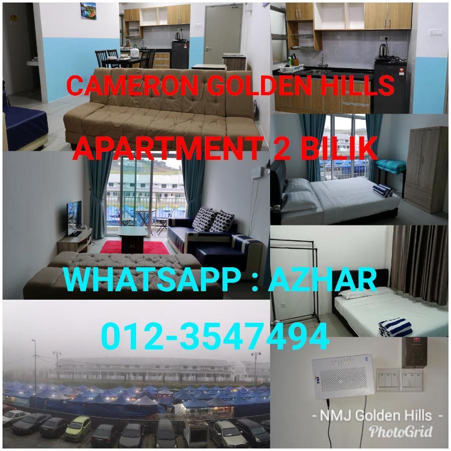 Myy Cameron Golden Hills Pasar Malam Apartment Cameron Highlands Exterior foto