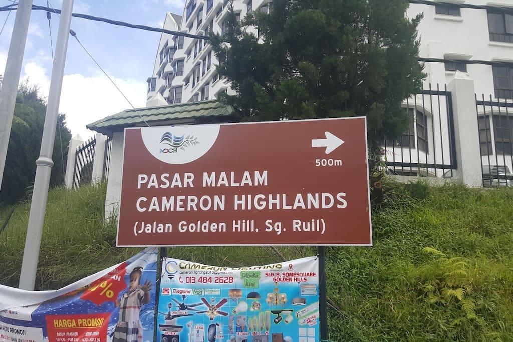 Myy Cameron Golden Hills Pasar Malam Apartment Cameron Highlands Exterior foto